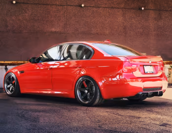 IND BMW M3 Sedan "Red Death" (E90) '2010–13