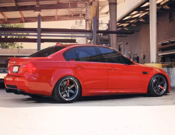 IND BMW M3 Sedan "Red Death" (E90) '2010–13