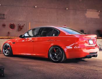 IND BMW M3 Sedan "Red Death" (E90) '2010–13