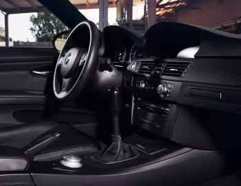 Interior IND BMW M3 Sedan "Red Death" (E90) '2010–13