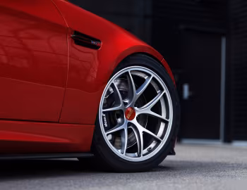 IND BMW M3 Sedan "Red Death" (E90) '2010–13