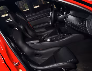 Interior IND BMW M3 Sedan "Red Death" (E90) '2010–13