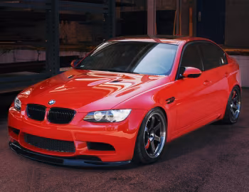 IND BMW M3 Sedan "Red Death" (E90) '2010–13