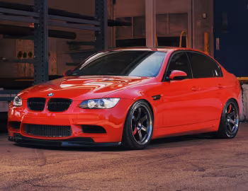 IND BMW M3 Sedan "Red Death" (E90) '2010–13