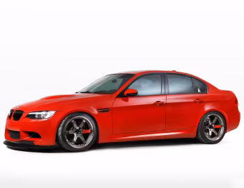 IND BMW M3 Sedan "Red Death" (E90) '2010–13