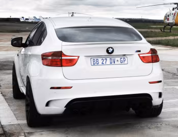 IND BMW X6 M VRS [South Africa] (E71) '2011