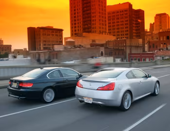 Infiniti G37S Coupe, BMW