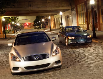 Infiniti G37S Coupe, BMW
