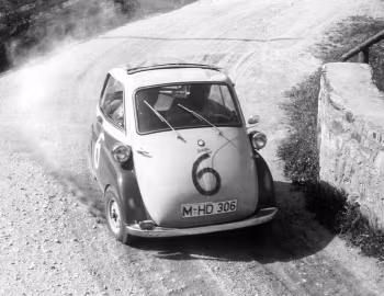 BMW Isetta 300 Export Rennwagen '1957–62