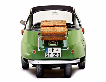 BMW Isetta 250 Standard [Worldwide] '03.1955–01.1957