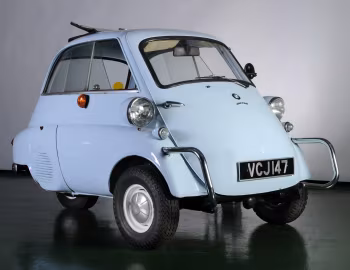1960 BMW Isetta 300 3-wheel Special [North America] '03.1959–01.1960