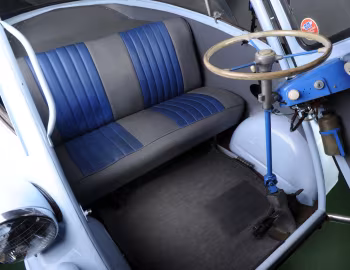 Interior 1960 BMW Isetta 300 3-wheel Special [North America] '03.1959–01.1960