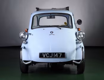 1960 BMW Isetta 300 3-wheel Special [North America] '03.1959–01.1960