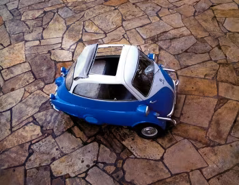 1958–62 BMW Isetta 300 Export [North America] '1957–62