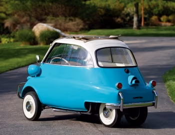 1958–62 BMW Isetta 300 Export [North America] '1957–62