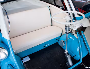 Interior 1958–62 BMW Isetta 300 Export [North America] '1957–62