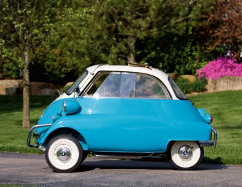1958–62 BMW Isetta 300 Export [North America] '1957–62