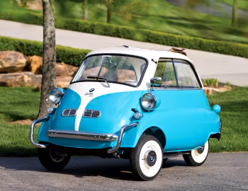 1958–62 BMW Isetta 300 Export [North America] '1957–62