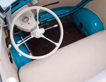 Interior 1958–62 BMW Isetta 300 Export [North America] '1957–62