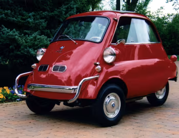1958–62 BMW Isetta 300 Export [North America] '1957–62