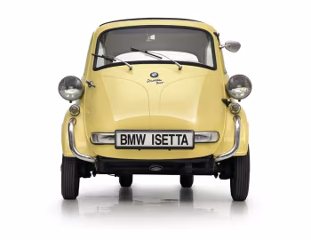 1958–62 BMW Isetta 300 Export [North America] '1957–62