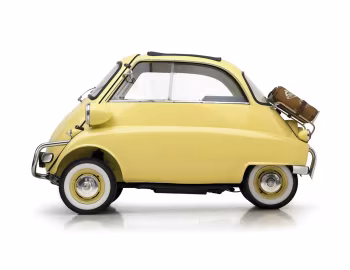 1958–62 BMW Isetta 300 Export [North America] '1957–62