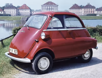 BMW Isetta 250 Export [Worldwide] '11.1956–05.1962