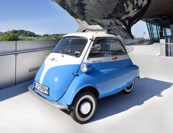 BMW Isetta 250 Export [Worldwide] '11.1956–05.1962