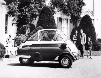 BMW Isetta 250 Standard [Worldwide] '03.1955–01.1957