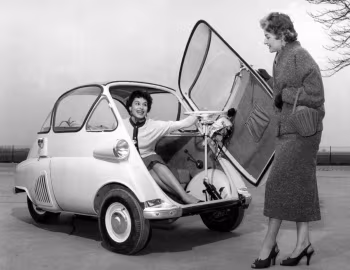 BMW Isetta 250 Standard [Worldwide] '03.1955–01.1957