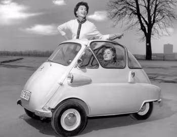 BMW Isetta 250 Standard [Worldwide] '03.1955–01.1957