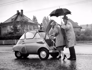 BMW Isetta 250 Standard [Worldwide] '03.1955–01.1957