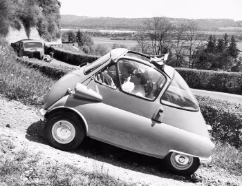 BMW Isetta 250 Standard [Worldwide] '03.1955–01.1957