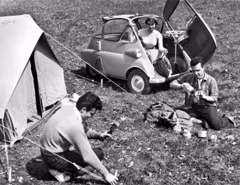 BMW Isetta 250 Standard [Worldwide] '03.1955–01.1957