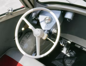 Panel frontal BMW Isetta 300 Export [Worldwide] '1957–62