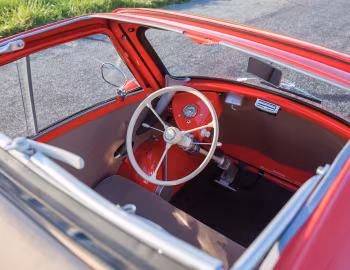 Interior 1958–62 BMW Isetta 300 Export [North America] '1957–62