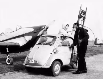 BMW Isetta 300 Export [Worldwide] '1957–62