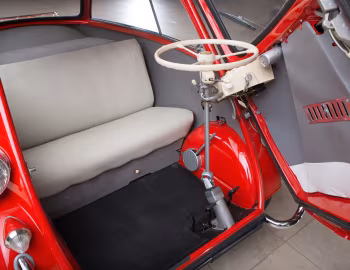 Interior 1958–62 BMW Isetta 300 Export [North America] '1957–62
