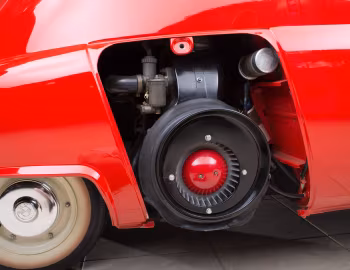 Bajo el capó 1958–62 BMW Isetta 300 Export [North America] '1957–62