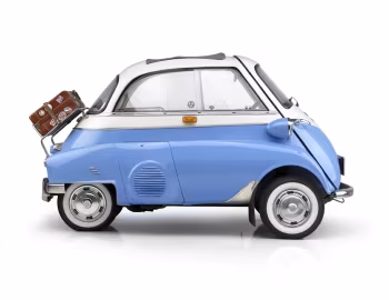 BMW Isetta 300 Export [Worldwide] '1957–62