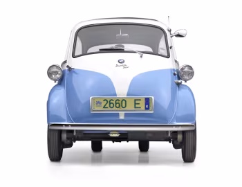 BMW Isetta 300 Export [Worldwide] '1957–62