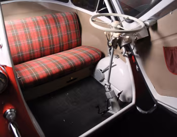 内饰 1957 BMW Isetta 300 Standard [North America] '1956–57