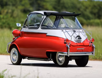1957 BMW Isetta 300 Standard [North America] '1956–57