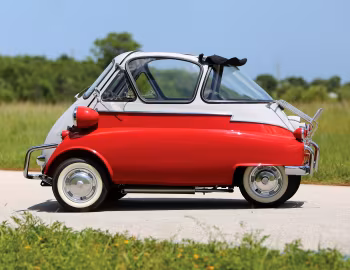 1957 BMW Isetta 300 Standard [North America] '1956–57