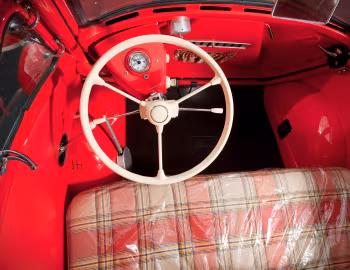 Interior BMW Isetta 300 Standard Cabriolet '1956–57