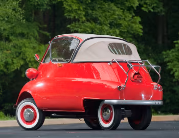 BMW Isetta 300 Standard Cabriolet '1956–57