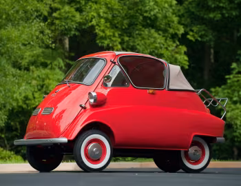 BMW Isetta 300 Standard Cabriolet '1956–57