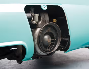 Sous la capuche BMW Isetta 300 Dreirad Spezial '03.1959–01.1960