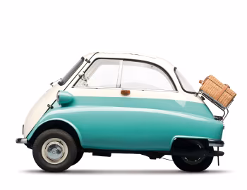 BMW Isetta 300 Dreirad Spezial '03.1959–01.1960