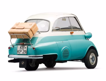 BMW Isetta 300 Dreirad Spezial '03.1959–01.1960